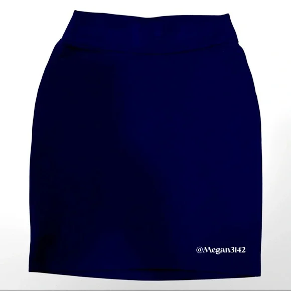 susana monaco | Essential Mini Skirt | Midnight | EUC | XS - Picture 3 of 12